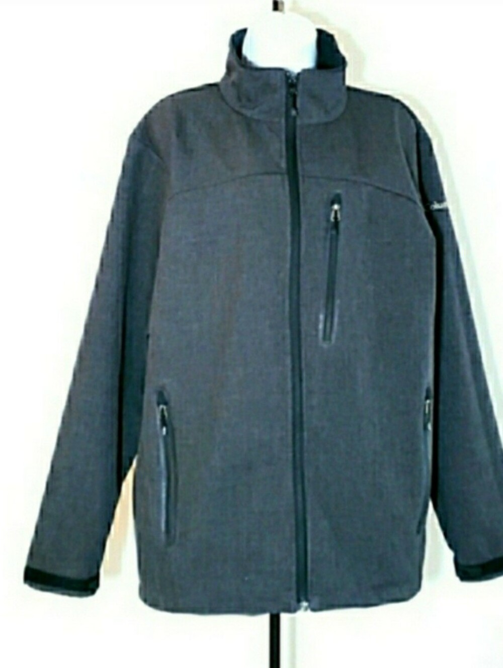 Columbia Mens Soft Shell Insulated Casual Winter Jacket Coat